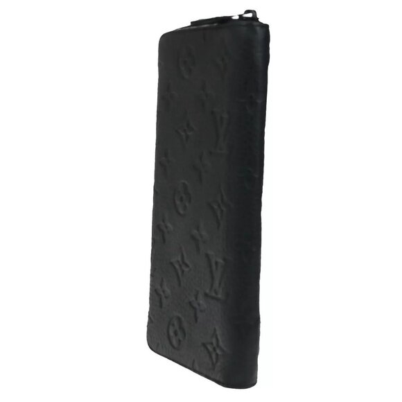 LOUIS VUITTON Zippy Wallet Vertical Wallet Monogram Taurillon BK M69047 11ED263 - Picture 7 of 14